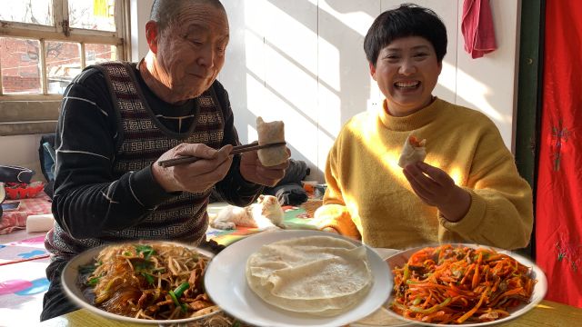 简单的午餐却有着家的味道,珍惜每一个美好瞬间,感受家的温暖