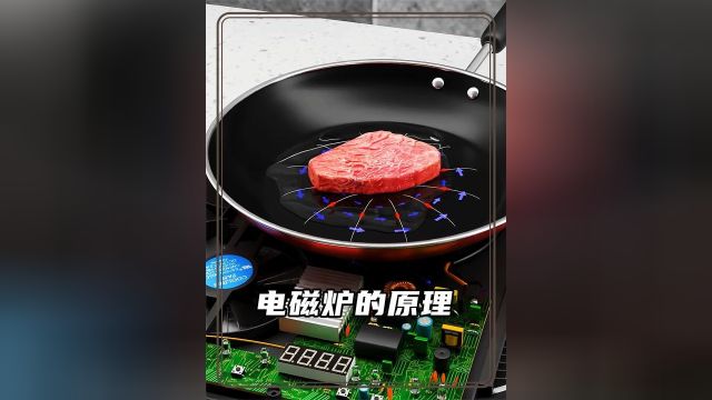 电磁炉为什么只能加热金属锅呢?