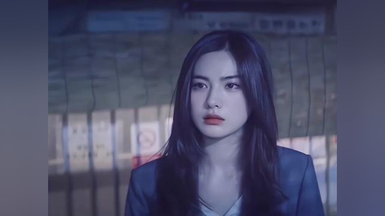 浓艳的长相与清冷气质结合得恰到好处!#林珍娜