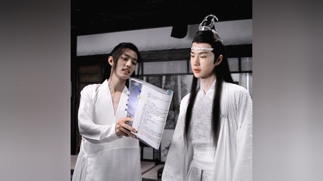 肖战 #陈情令 #内地剧 #王一博 #小说改编