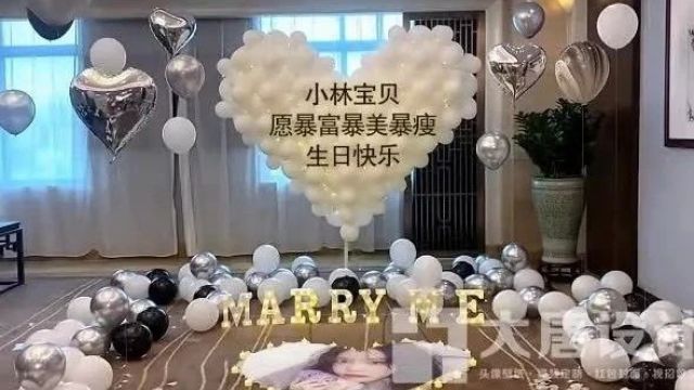 表白视频、生日祝福视频,可定制