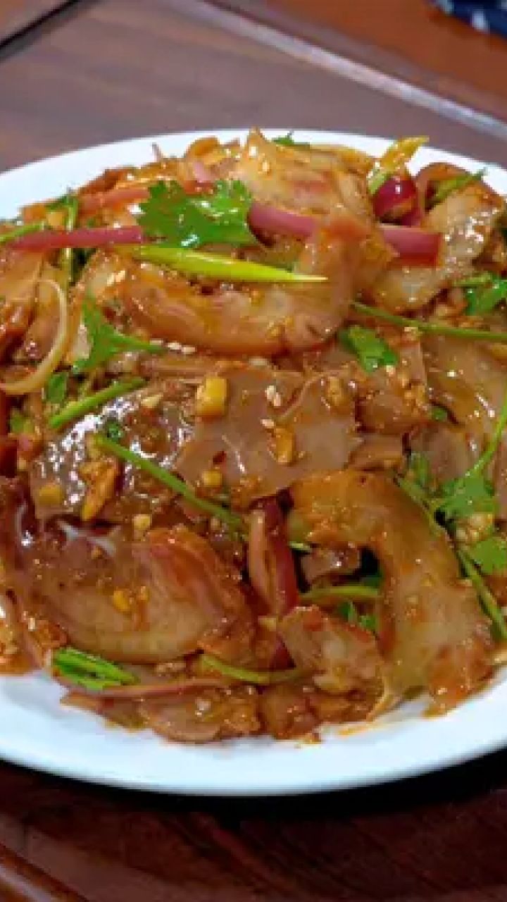 凉拌猪头肉#美食 #好吃到停不下来 #凉拌菜 #妈呀太香了