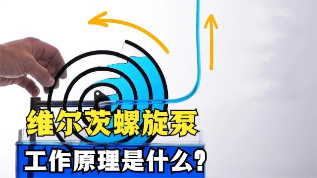 神奇的维尔茨螺旋泵,不用电也能将水送往高处,是什么原理?