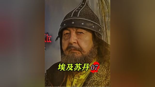 《苏丹拜伯尔斯》从奴隶到统治埃及14年#历史 #埃及 #蒙古