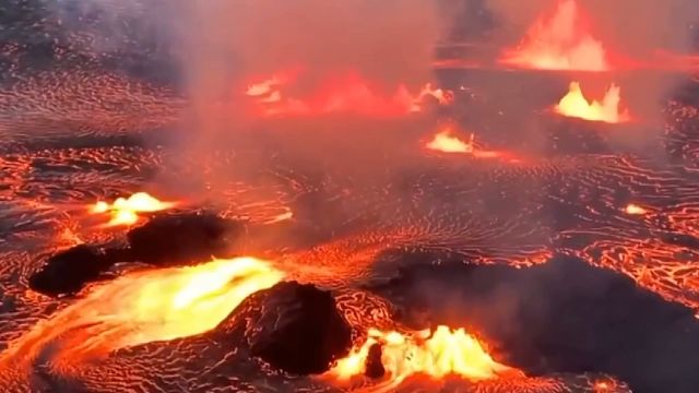 为什么会发生火山喷发?