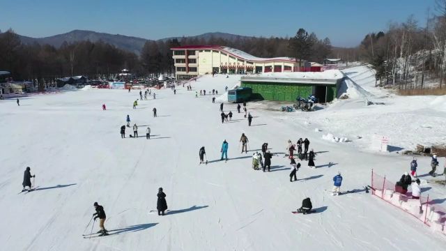 冰雪季“超长待机”,这么好玩的伊春你不来吗?