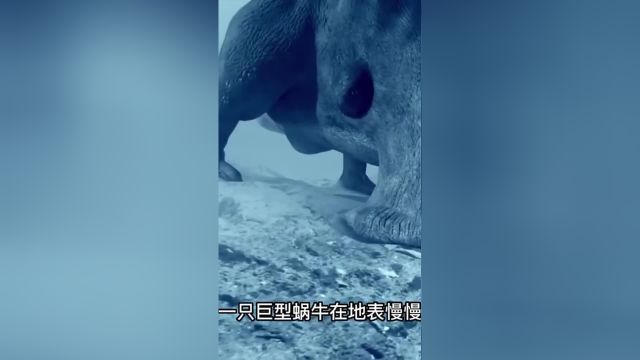 冥王星上的神秘蜗牛,它是外星生物吗?