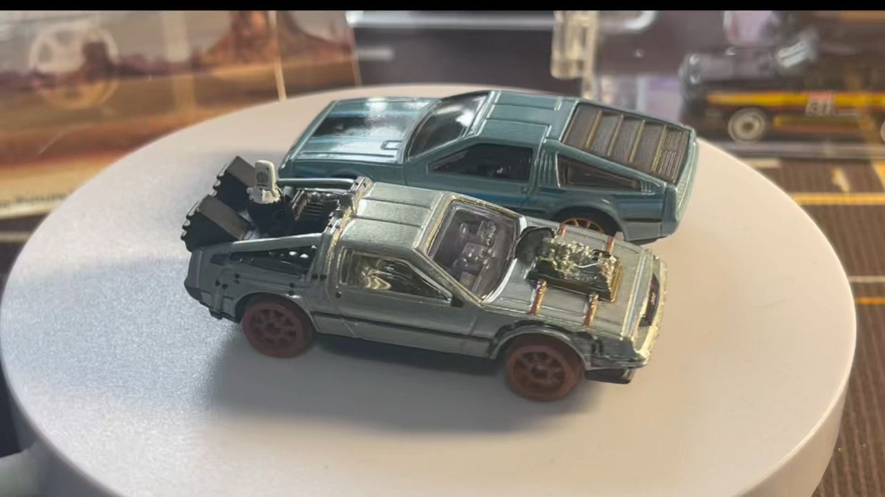 风火轮回到未来德罗宁dmc12