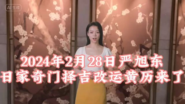 武汉风水大师严旭东2024年2月28日严旭东日家奇门择吉改运黄历来了