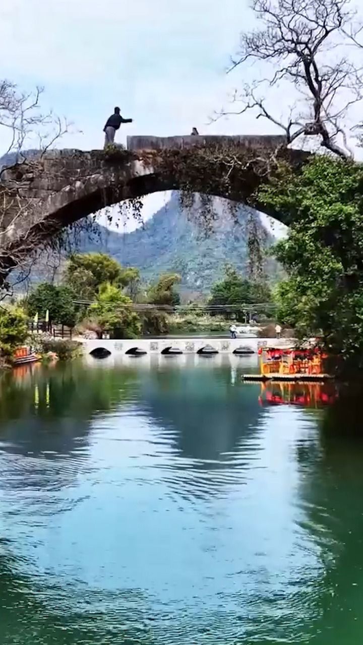 500年历史桂林富里桥美成画卷