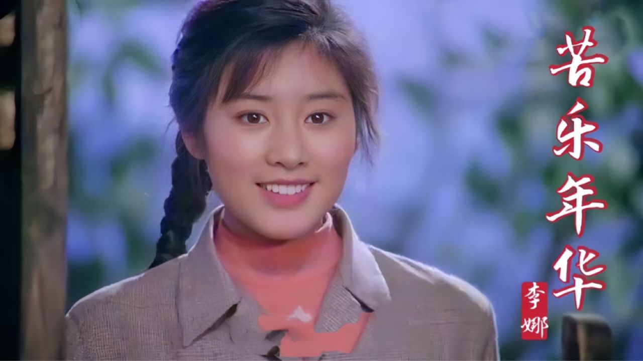 李娜经典歌曲《苦乐年华》,感人肺腑的歌声,唱出了生活的心酸