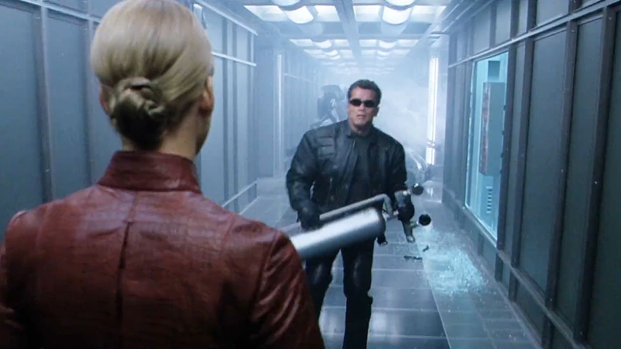 超强t-3000纳米终结者登场!