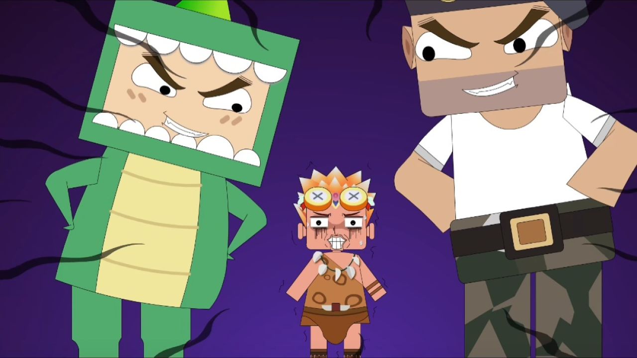 迷你小洞玩创造第二季‖193集…遇见游戏10万分钟玩家.