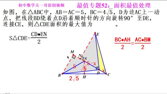 专题52视频6面积最值的处理