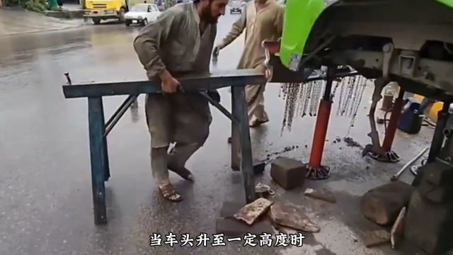 大货车现场维修技术