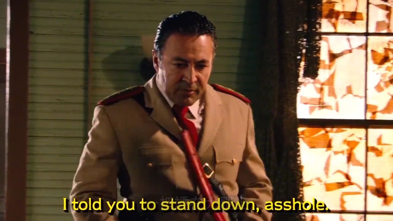 2010开年王炸b级片,众星云集剧情奇葩,一把弯刀杀疯了!