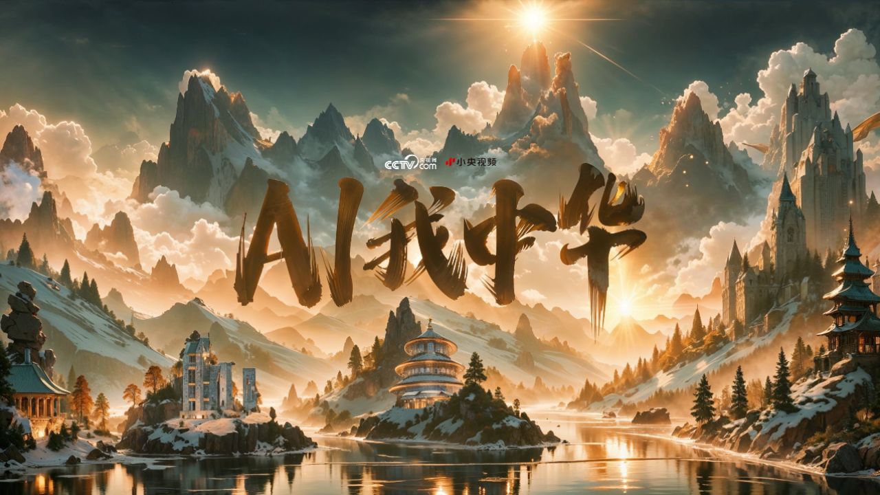 绝了!ai视角下的神州大地 每一帧都是屏保