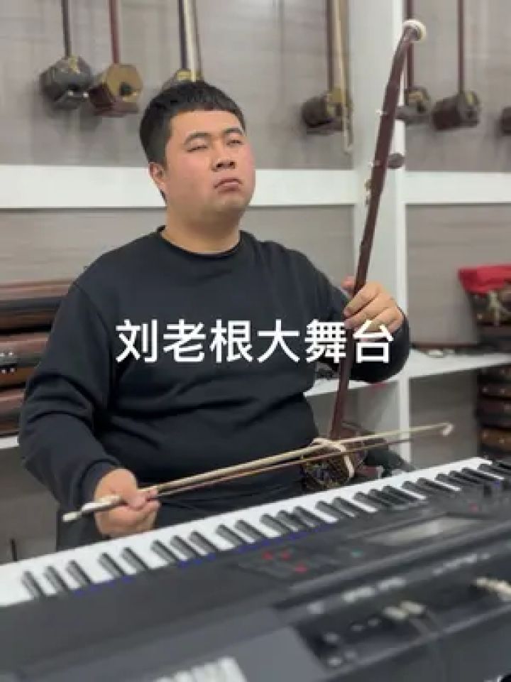 刘老根大舞台送给大家#二胡