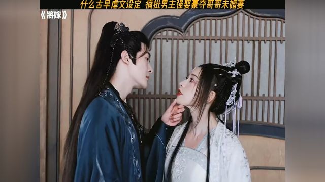 疯批男主竟强娶哥哥未婚妻什么古早虐文设定