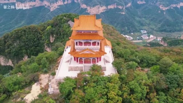 美丽中国|中华名山系列纪录片《河北天桂山》“皇家道院”,“北方桂林”