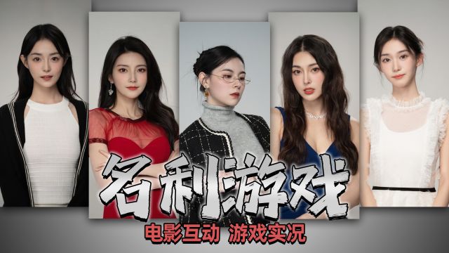 真人互动游戏【名利游戏】欢乐实况 p1 校花女友