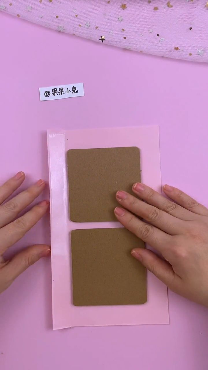 自制翻盖手便签本 手工创意手账本教程