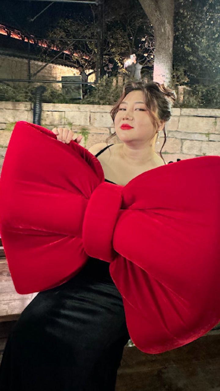 杨天真回应不减肥原因:不是只有瘦才是美的