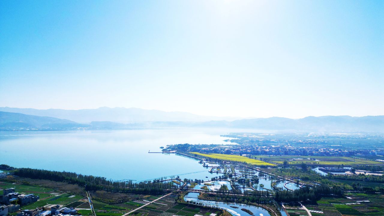 千城胜景|玉溪江川:一湖春色醉芬芳