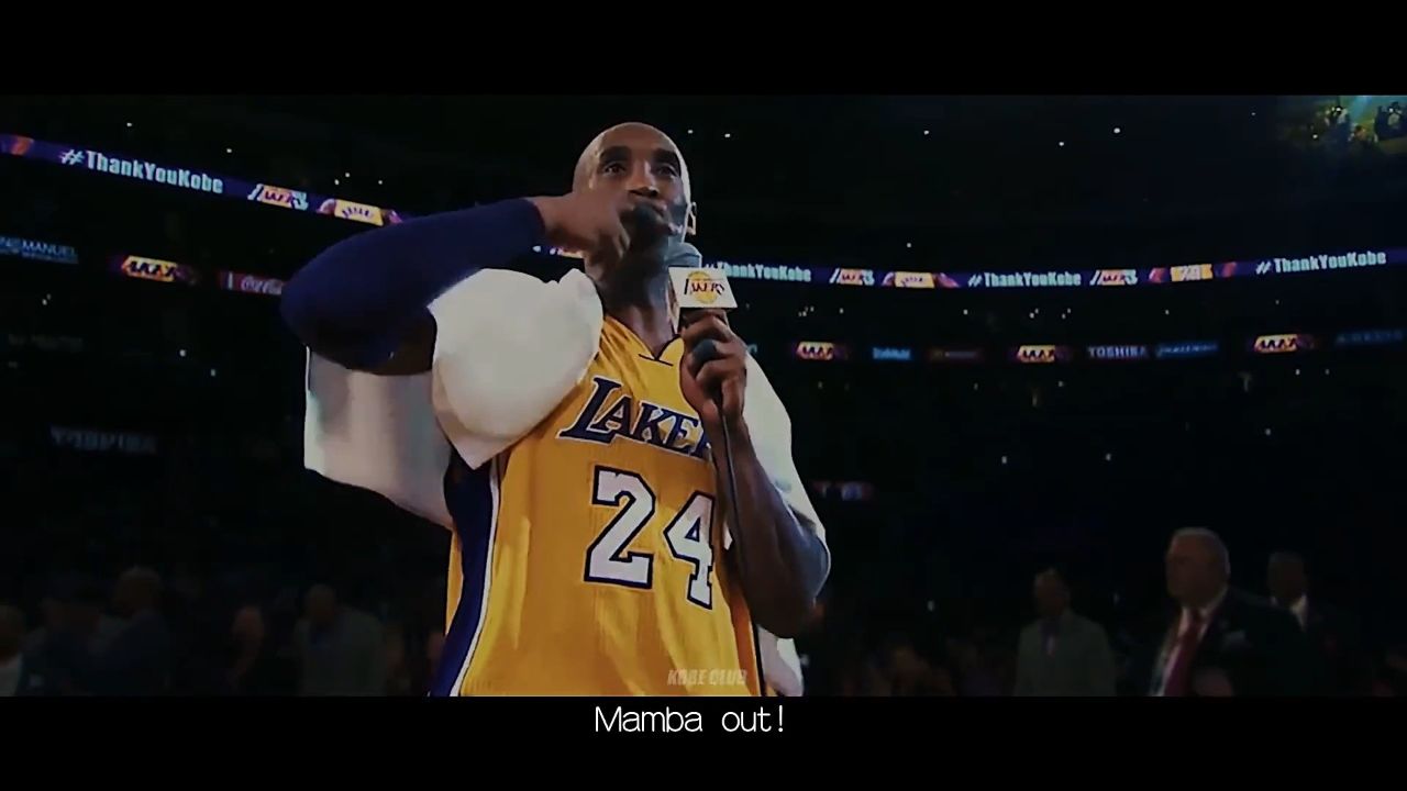 科比逝世两周年 #纪念科比 小电影!