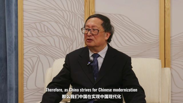 同学们,你们有没有在用外语做梦? 国际关系专家杨洁勉作客杭师大外院妙谈学术外交