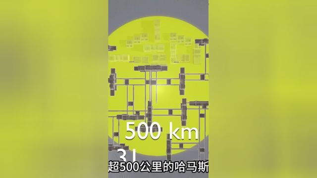 全长超500公里可达70米深的现代隧道隧道三维动画军事科技巴以冲突隧道工程