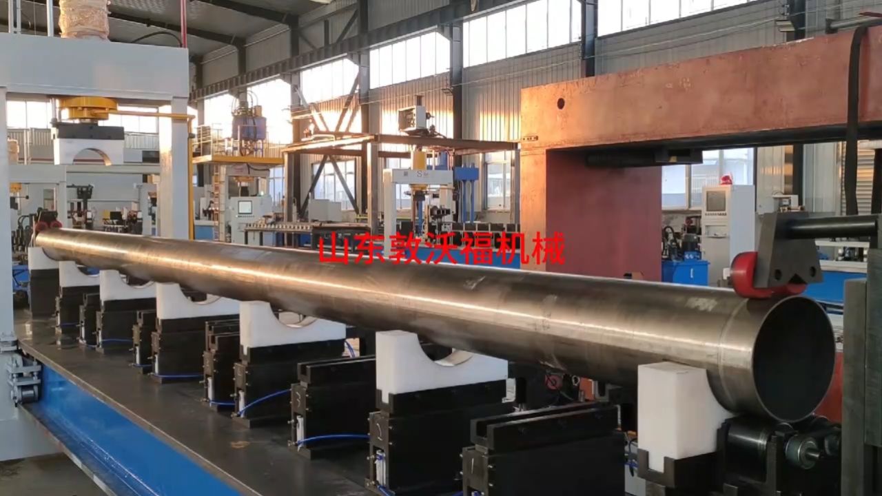 钢管薄壁管自动校直机 钛管棒材校直液压机