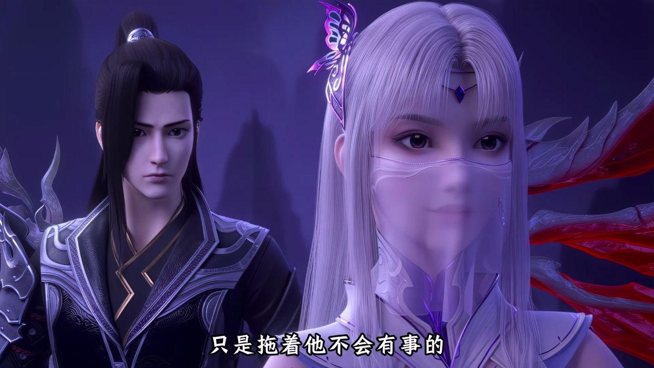 小医仙对萧炎也太温柔了,韩枫被萧炎打败