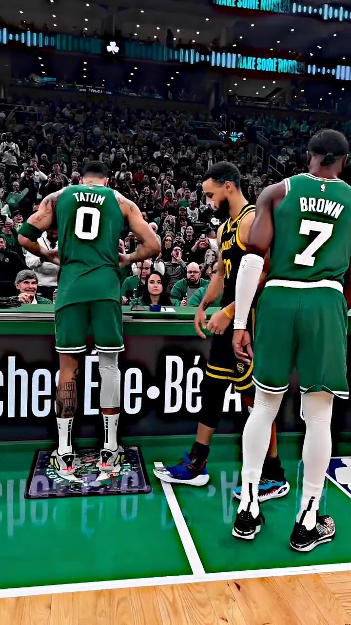 塔图姆 #库里 #勇士vs凯尔特人