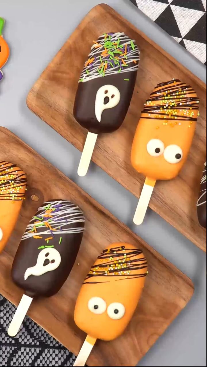 创意冰棒巧克力装饰