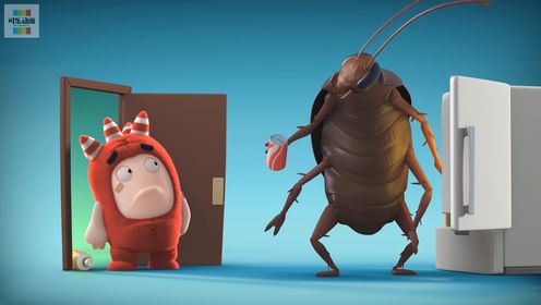 糖豆总动员：糖豆人大战巨型蟑螂怪之小毛毛虫的战争，糖豆人是否能胜出呢？
