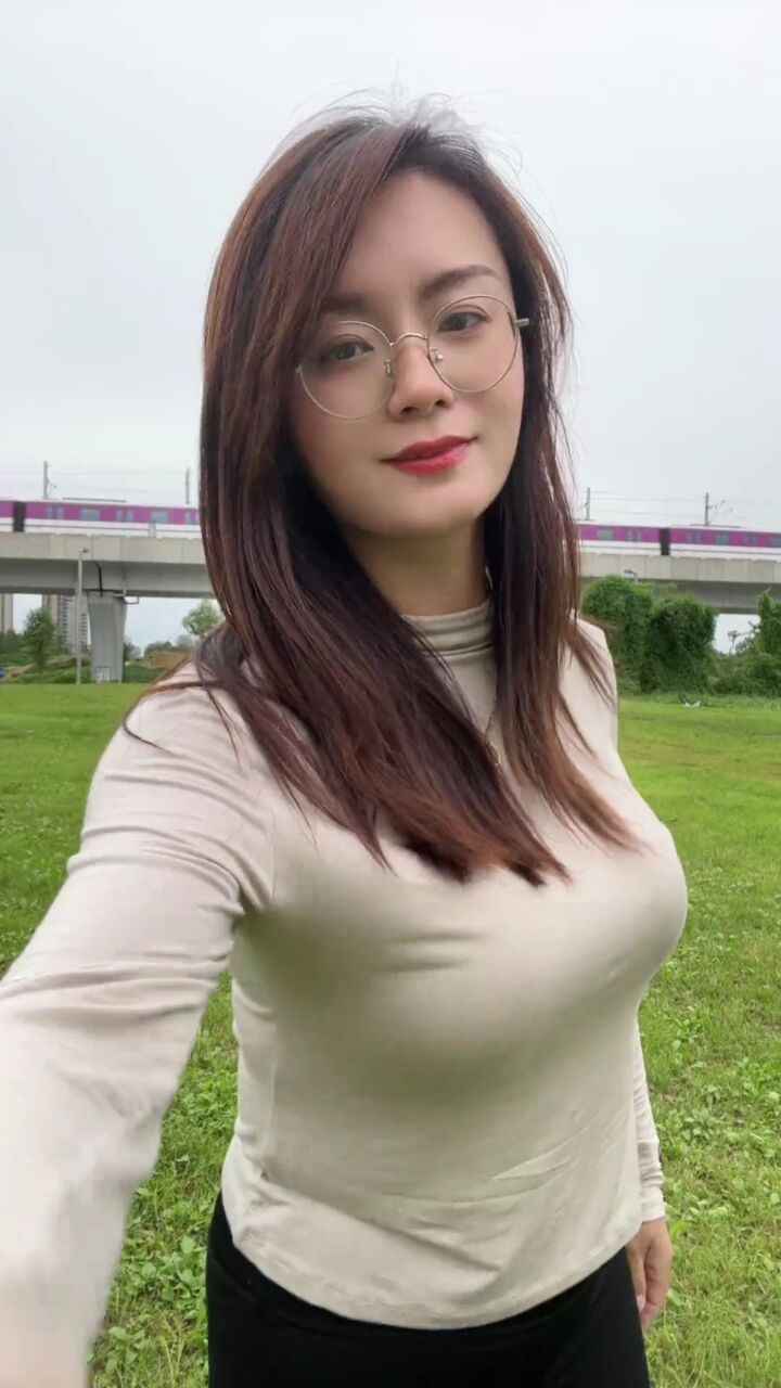 风好大#微胖女人