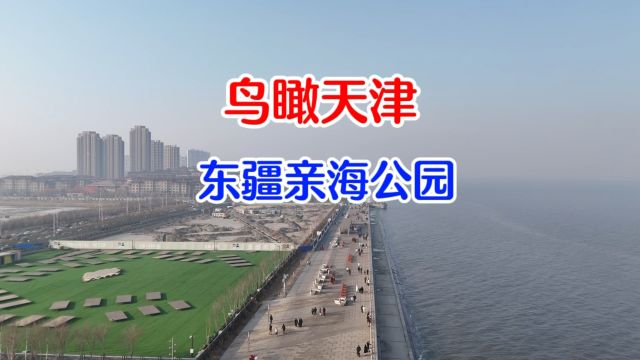 天津的这个亲海公园是赶海、看日出的绝佳去处