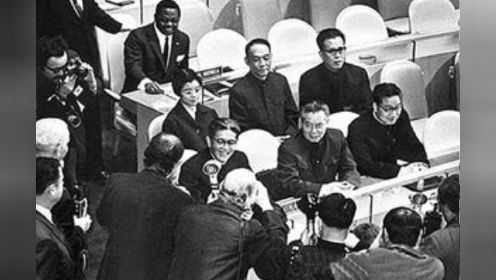 1971年，中国恢复在联合国的一切合法席位
