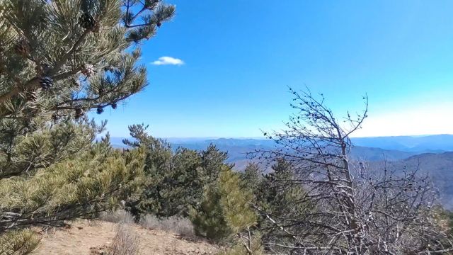 看看大山里的风景