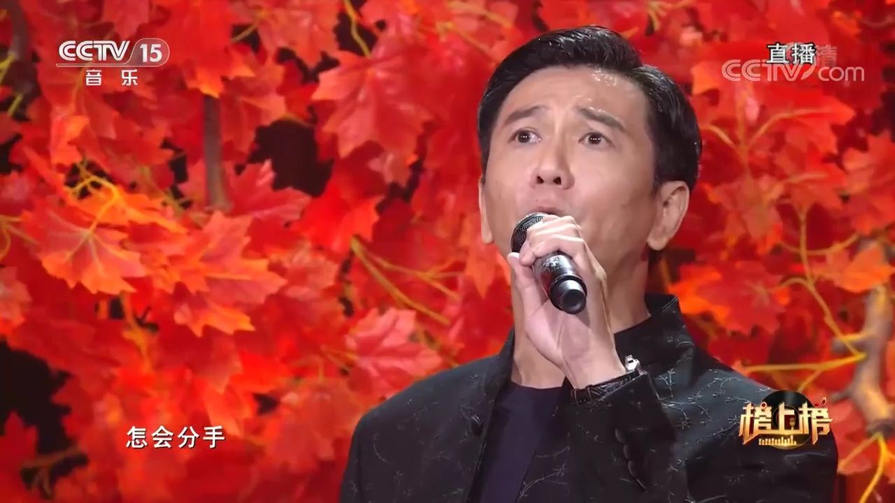 温兆伦带来的《爱在深秋》,节奏欢快美好,让人心情愉悦身心舒畅