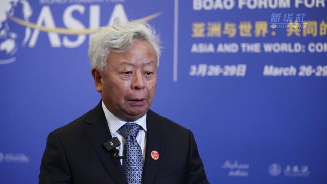 博鳌亚洲论坛丨没有任何国家可以单独应对全球性挑战——专访亚投行行长金立群