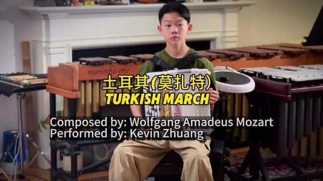 Turkish March Composed by Kevin Zhuang