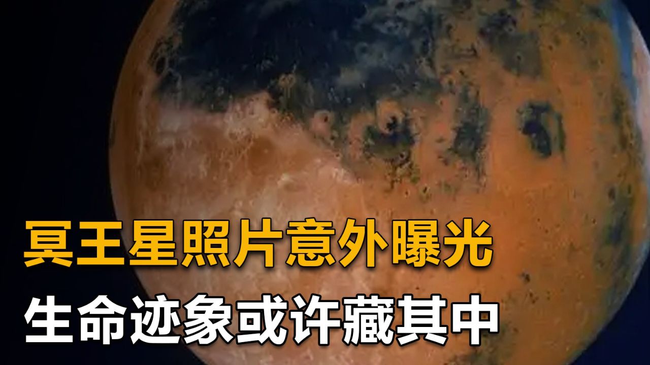 新视野号冥王星照曝光,科学家震惊:生命迹象或藏其中.