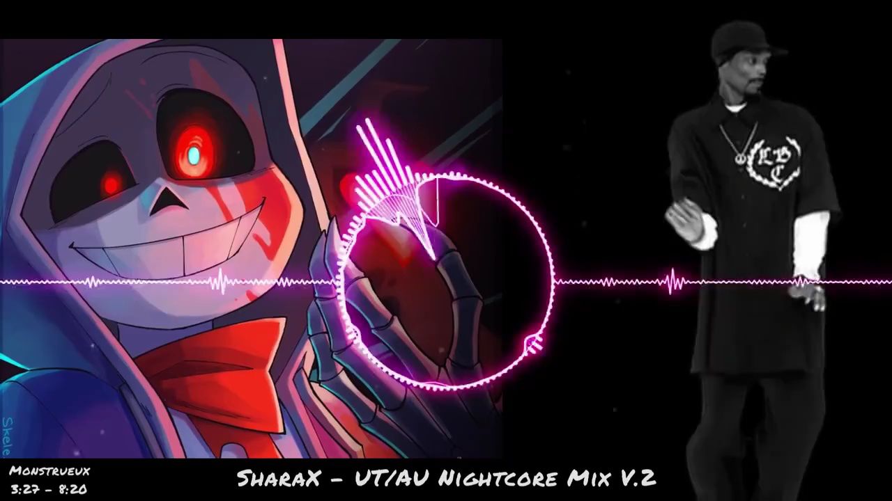 【undertale音乐】[ut_au nightcore mix v
