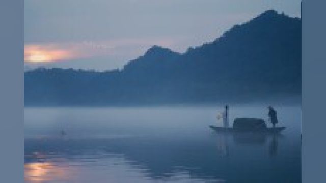 一蓑烟雨任平生.