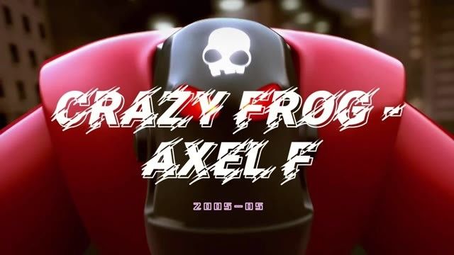 Crazy Frog  Axel F .mp4