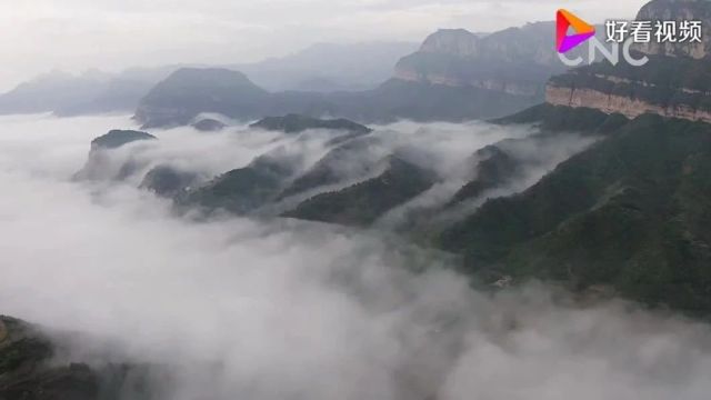 美丽中国|中华名山系列纪录片《河北云梦山》北方的九寨沟(4A)