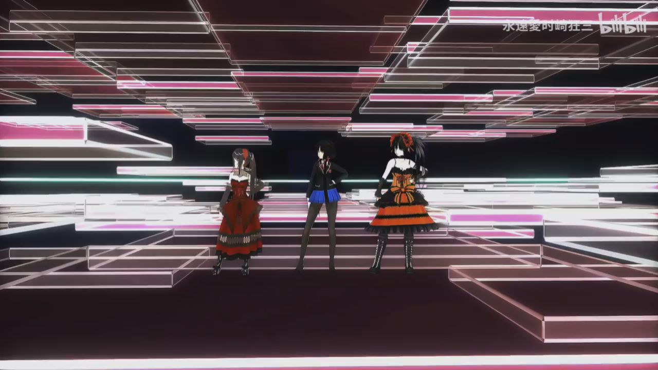 时崎狂三 《威风堂堂》