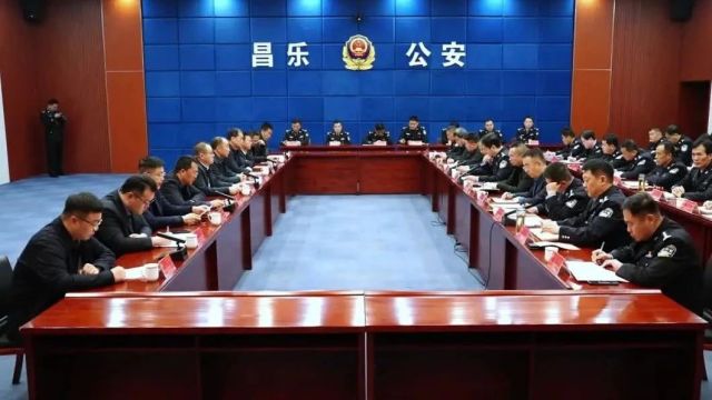 警企座谈会上,这位公安局长向企业家郑重承诺……